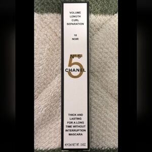 Chanel No 5 Volume Length Curl Separation Mascara Noir